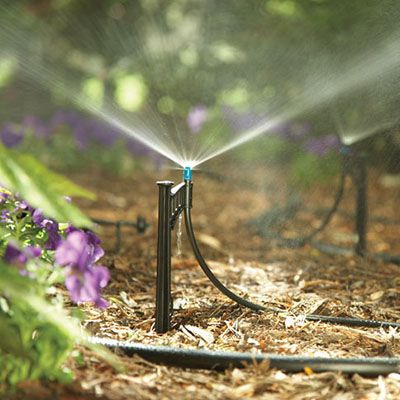 Sprinkler Irrigation
